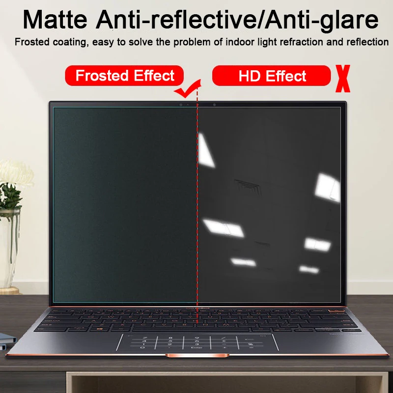 Protector de pantalla anti-luz azul para Macbook Air Pro 13 pulgadas M1 M2 2020 2022 14 15 16 11 Protección ocular antirreflectante Película mate Antirreflejo impermeable