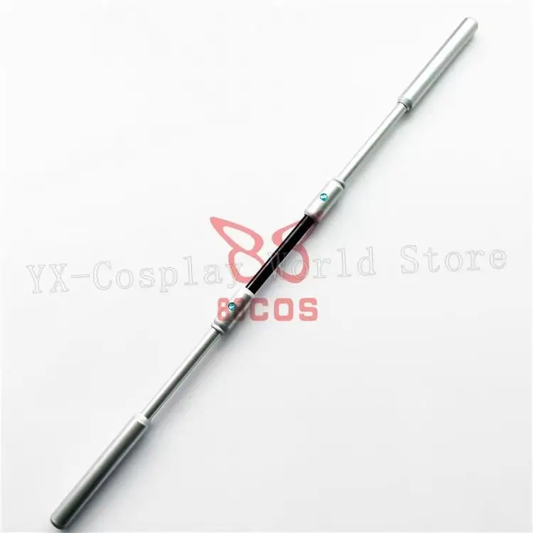 Final Fantasy VII Aerith Gainsborough Cosplay PVC Prop Cane Halloween Carnival performance show 140CM Halloween Props