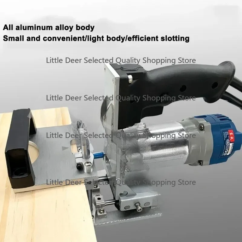 Tree Cutting Machine Wood Trimmer Machine Electric Hand Power Carpentry Tool Woodworker Trimming Grooving Carving Equipment