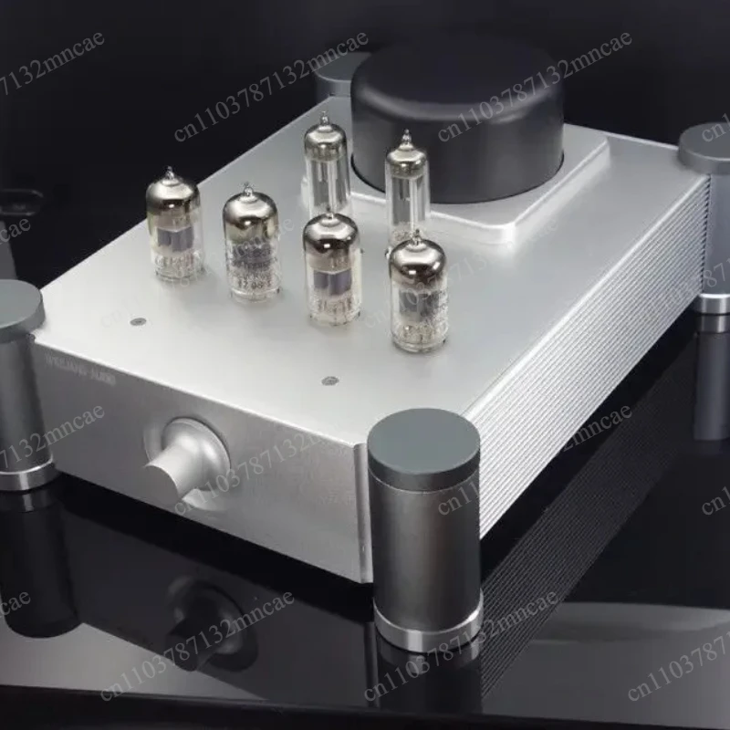 Finished product 12AU7 * 2+12AX7 * 2+6Z2 * 2 classic tube preamplifier