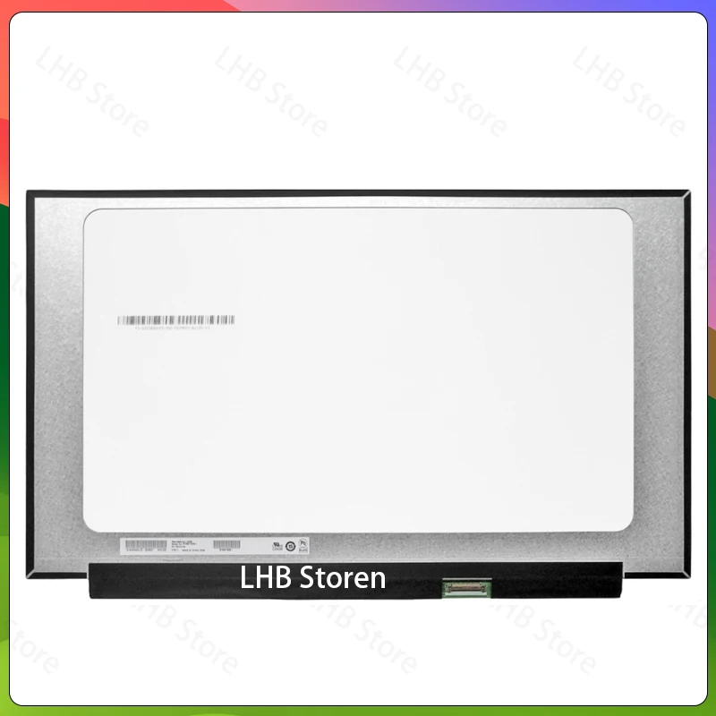 15.6 Inch Laptop LCD Screen NT156FHM-N43 N156HGA-EA3 B156HTN06.2 For Lenovo ideapad 3-15ITL6 82H8 Display Matrix Panel 30 Pins