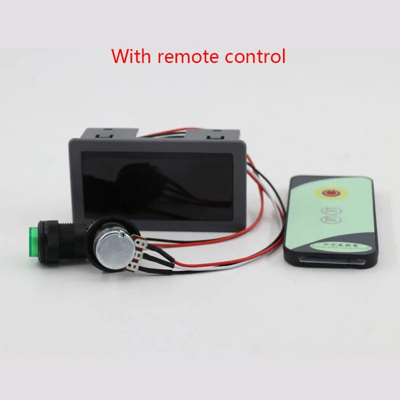 6V Governor 12V Controller 24V DC Motor Digital Display Governor Micro Motor Speed Switch Controller