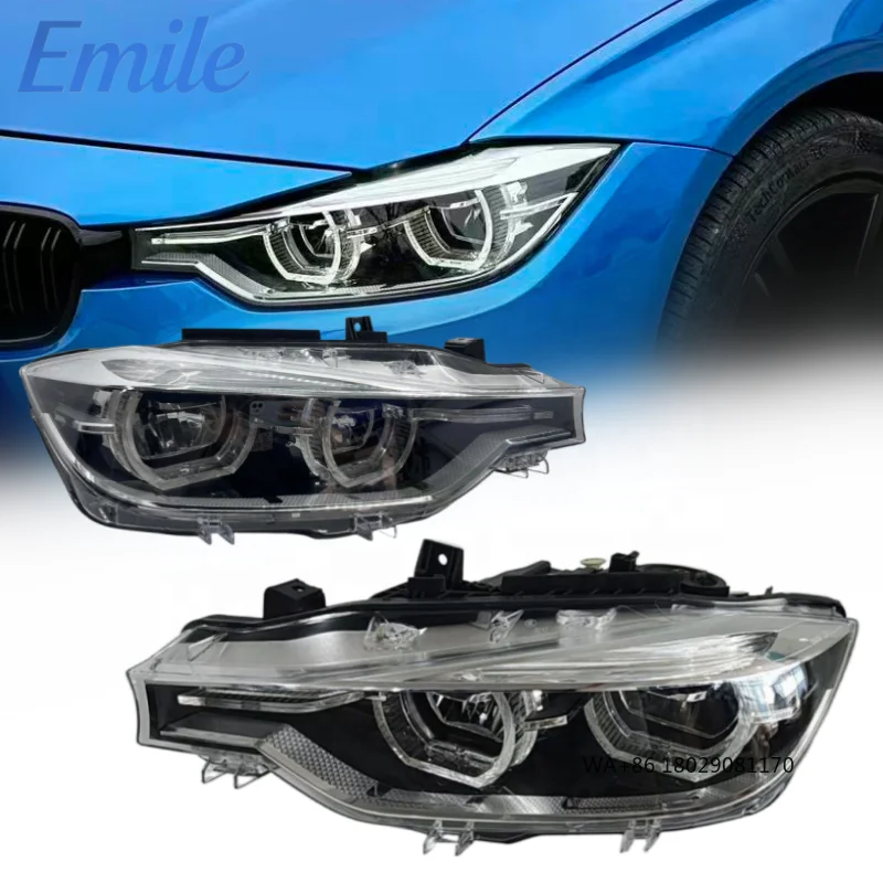 

For F30 F35 2016 2017 2018 2019 320i 325i 330i 328i for F30 Headlights LED for F30 Accessories 63117419633