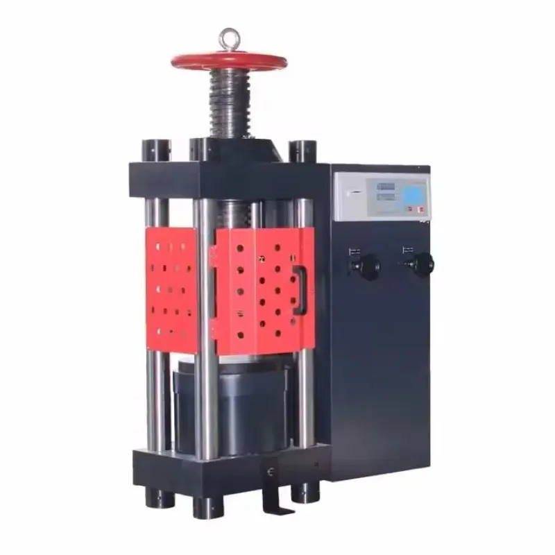 Hydraulic Concrete Compressive Strength Testing Machine Tensile Compression Tester for Construction Materials