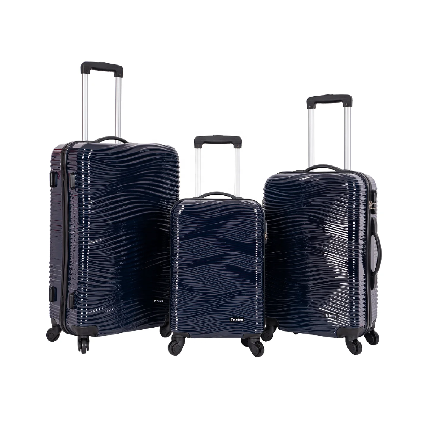 

Hard Luggage Bags Spinner Caster Wheel Travel Bag Unisex Suitcase Custom Trolley Luggage