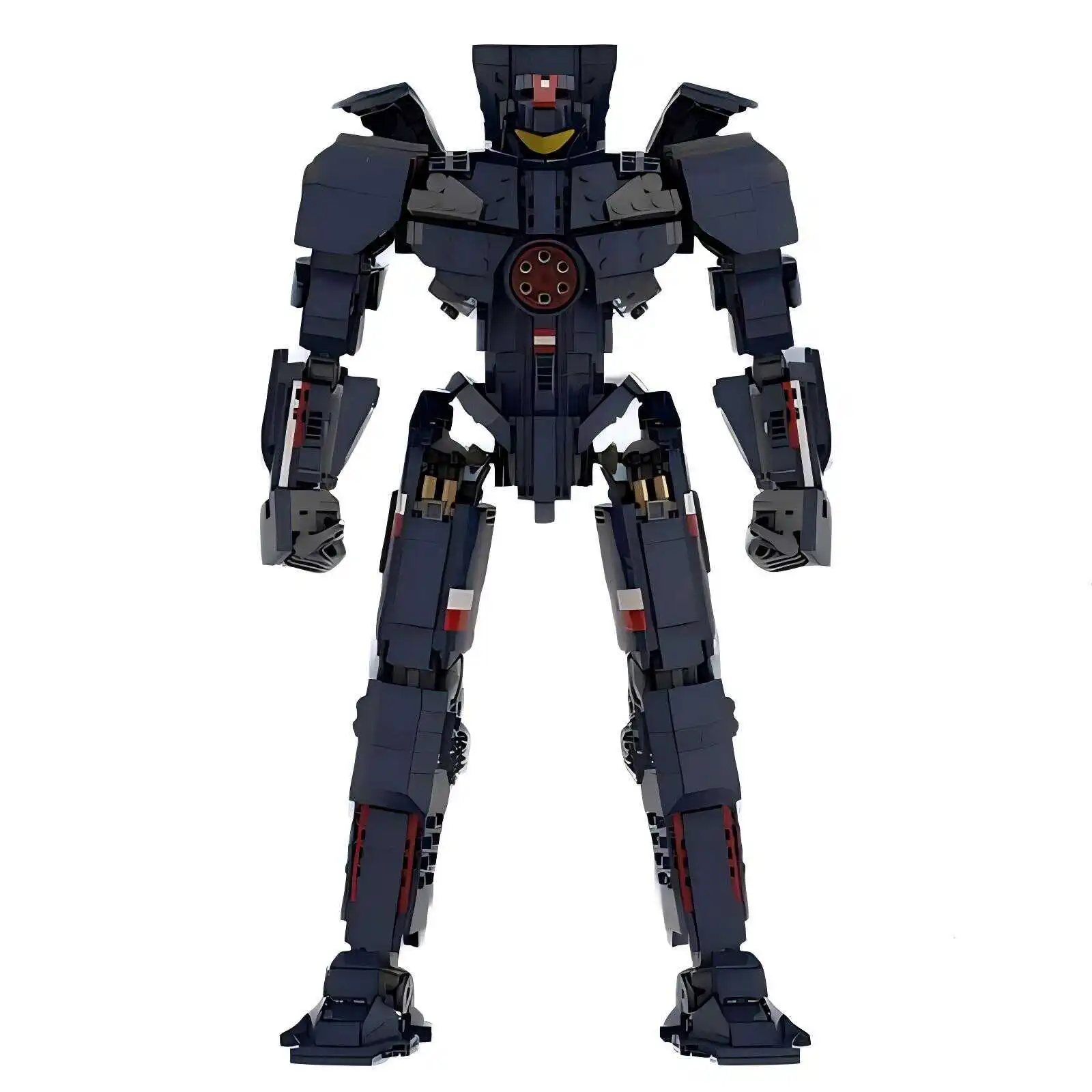 Mech Warrior Anime Figure Building Blocks Kit Toys For Children Movie Robots Soilder  Action Figure Bricks Model Kids Toy