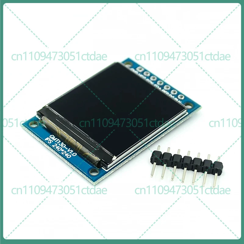 5-25pcs For 0.96 1.3 Inch HD IPS TFT LCD Display Module ST7735