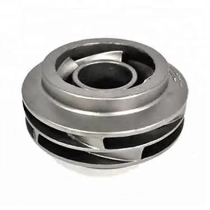 Precise Casting High Strength Good Wear Resistance and Stable Operation Impeller
