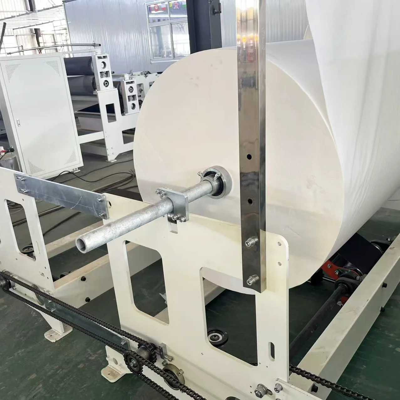 Customized Home Business Full Set Automated Toilet Tissue Paper Making MachineSmall Scale Toilet Semi Automatic Paper Making Ma