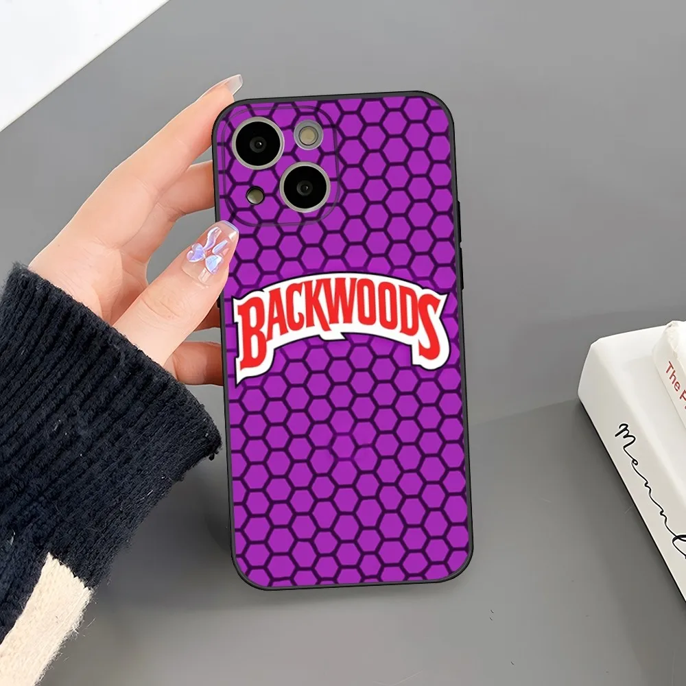 Backwoods Honey Berry Phone Case Fundas Design for iphone 15 14 Pro Max 13 Mini 11 12 Xr X Xs 6s 6 7 8 SE Plus Back Cover