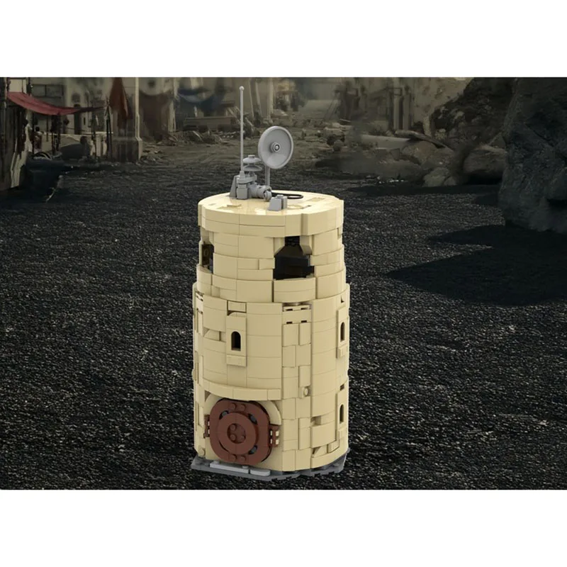 Star Movie Model Moc Bouwstenen Modulaire Buitenrand Buitenpost Set Model Technologie Blokken Kerst DIY Speelgoed Bouwgeschenken