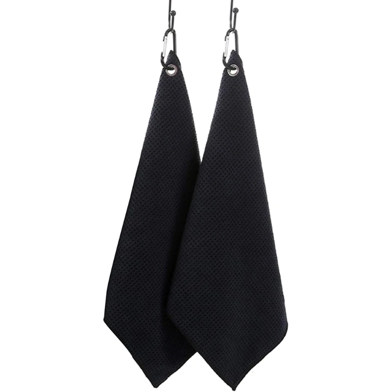 

Golf Towel Microfiber Pattern Golf Cleaning Towel Golf Accessories Gifts