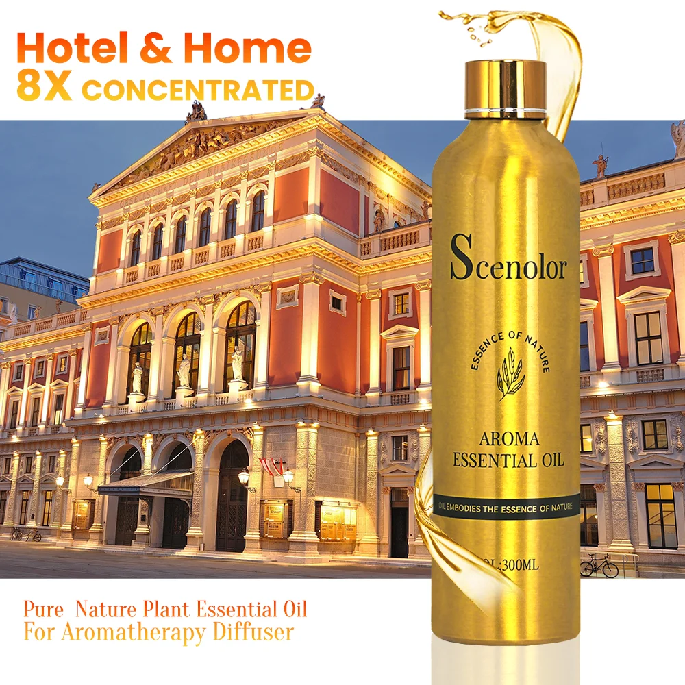 Hotel 300ml Olio Essenziale Puro Estratto di Pianta Fragranza Ambientatore Domestico Deodorante Elettrico Oasi Per Diffusore casa Profumo Quotidiano