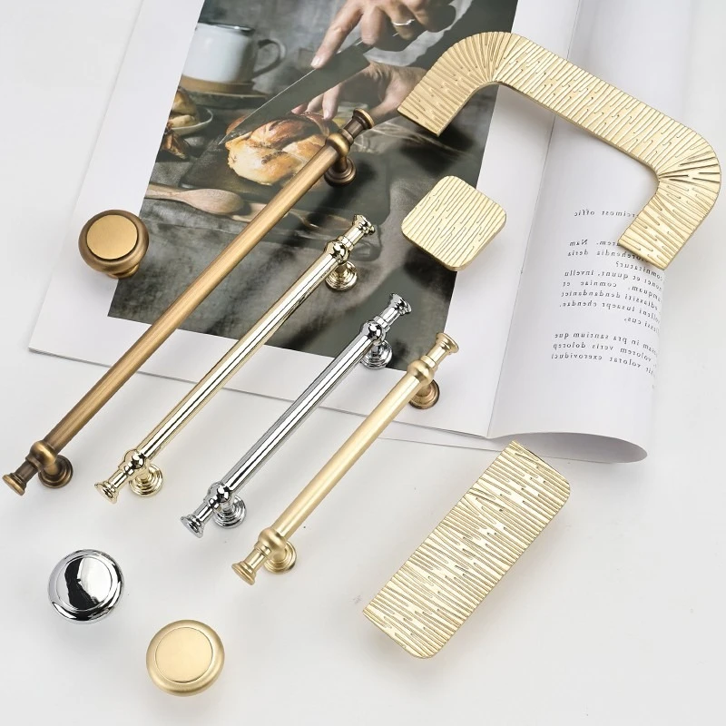 

Скандинавские ручки из цинкового сплава для мебели, шкафа для спальни, комода, ящика, ручки для кухонного шкафа, ручки для обувных шкафов