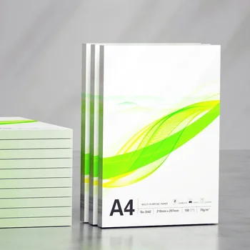 A4 printing paper office paper white 100 sheets preferred all wood pulp base paper 70g copy printing office essentials stationery