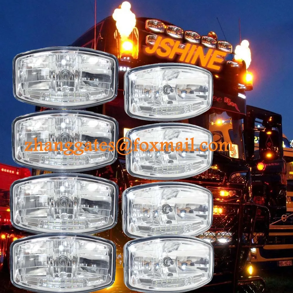 SPOT LIGHT ON BARS TRUCK BARS' LIGHTS Lampenpaket v2.0.2 1.45 * 8PCS