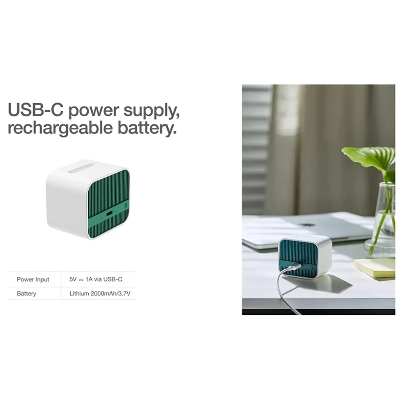 AED7-Air  Lite Retina Touch IPS Screen Touch Operation Pm2.5 Mi Home APP Control Air Monitor Work For  Homekit Dura