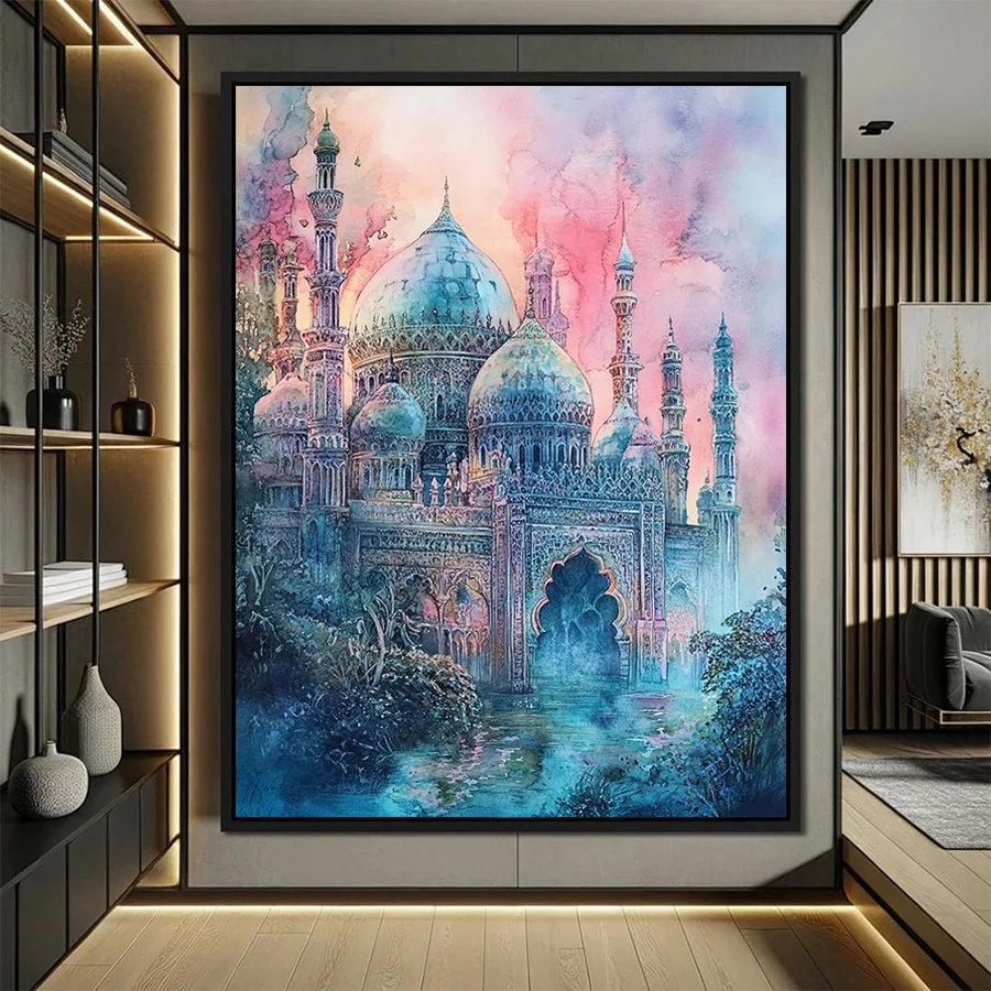 Resin Art Quran - Kit de Pintura Diamante 5D DIY: