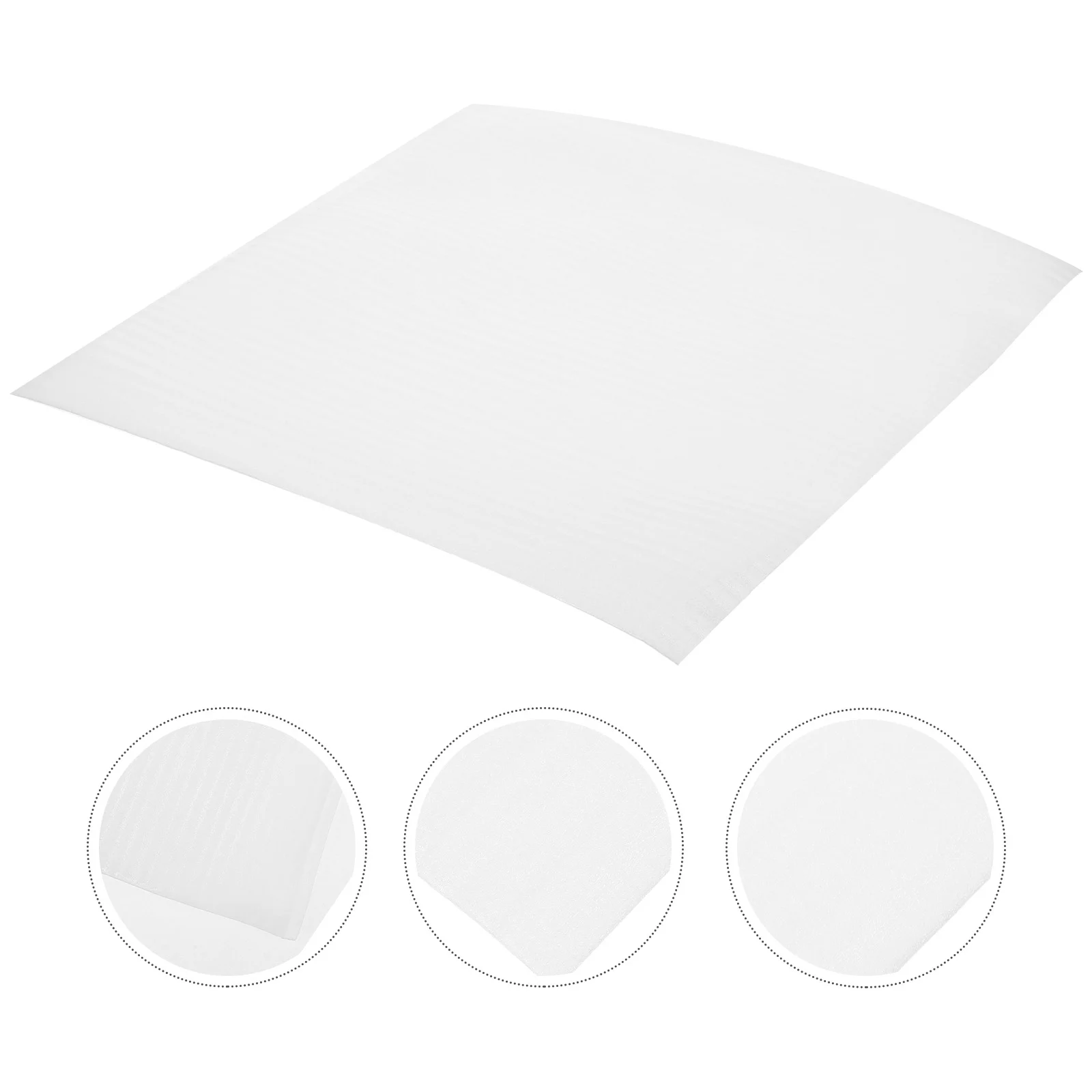 50 Pcs Cushion Bag Desk Work Pen Holder with Chain for Cover Packaging Bags Wraps Pouches