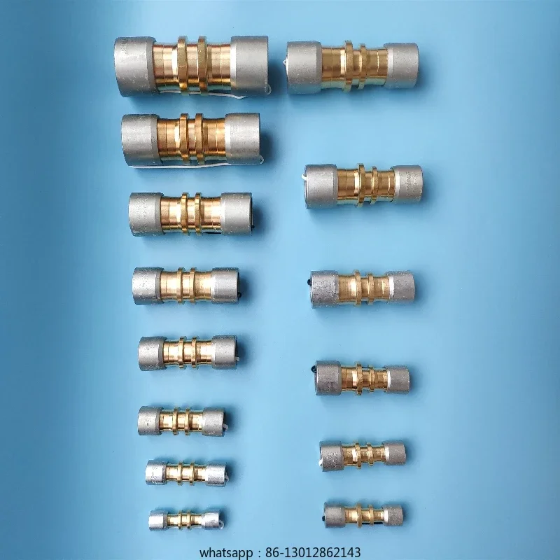 

Кольцо Cyclofluoro с быстрым замком, медное композитное кольцо, центральное кондиционирование, многолинейное обжимное зажимное уплотнение без огня