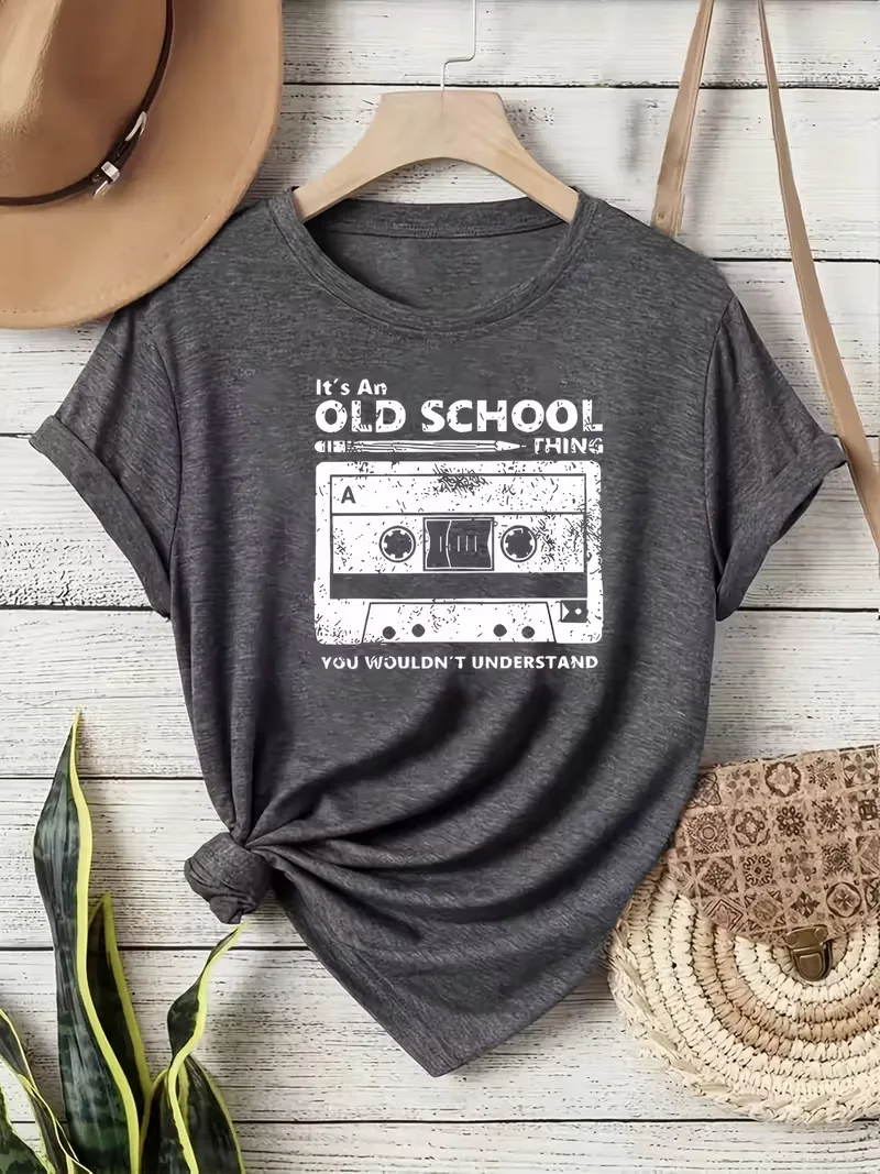 Vintage Music Cassette Tape T-Shirt | 
