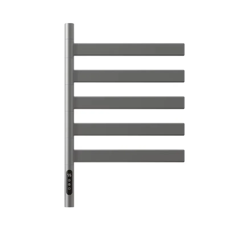 Towel Warmer Electric Aluminum Radiator Dryer Large Vertical Design Wall-mounted Modern for Bathroom Household Towel Heater