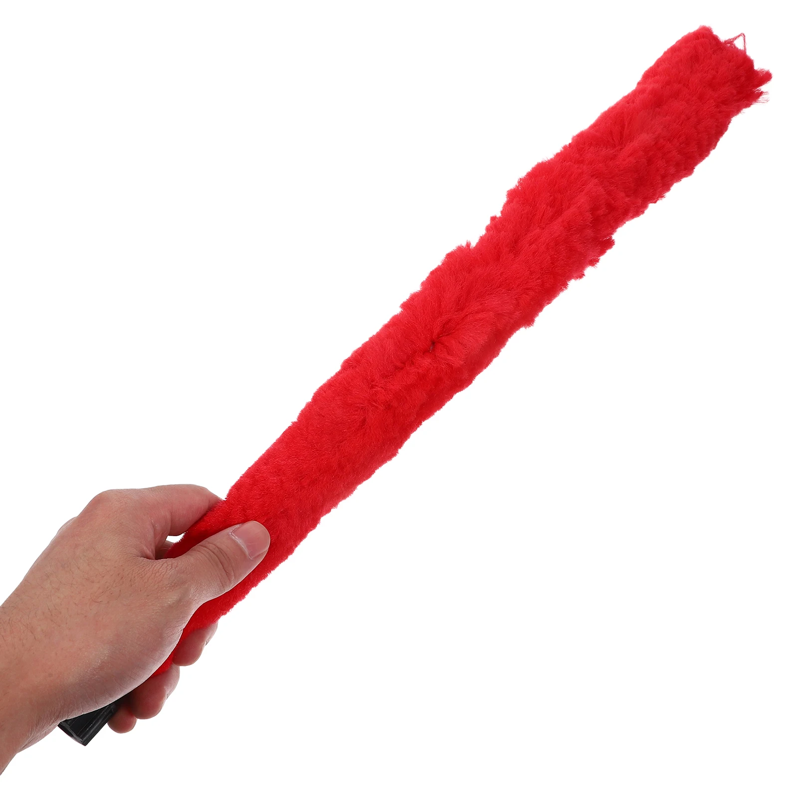 

Saxophone Cleaning Rod Cleaner Accessories Red Brush Care Tool Swab Suitable for