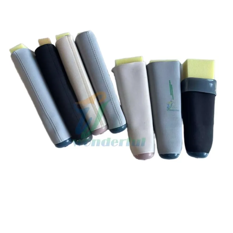 Customized Prosthetic Gel Sleeves Leg Sleeves for Residual Limb Skin-friendly Gel Pads Liner 3mm/6mm