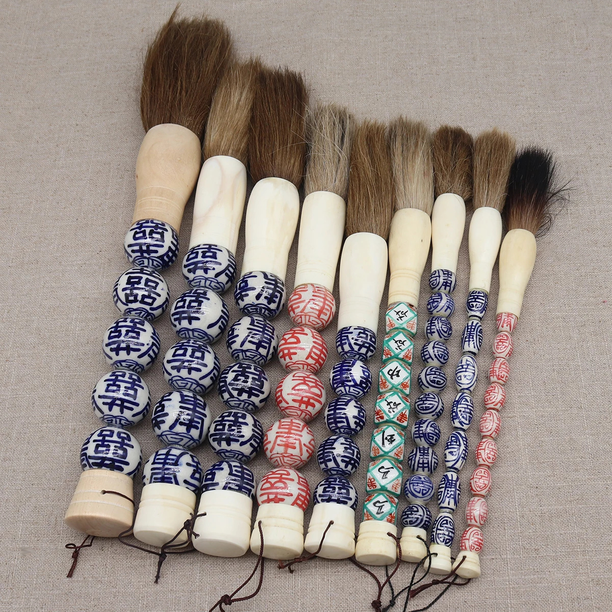 Decorative Calligraphy Brush, Wall Hanging, Table Accessory