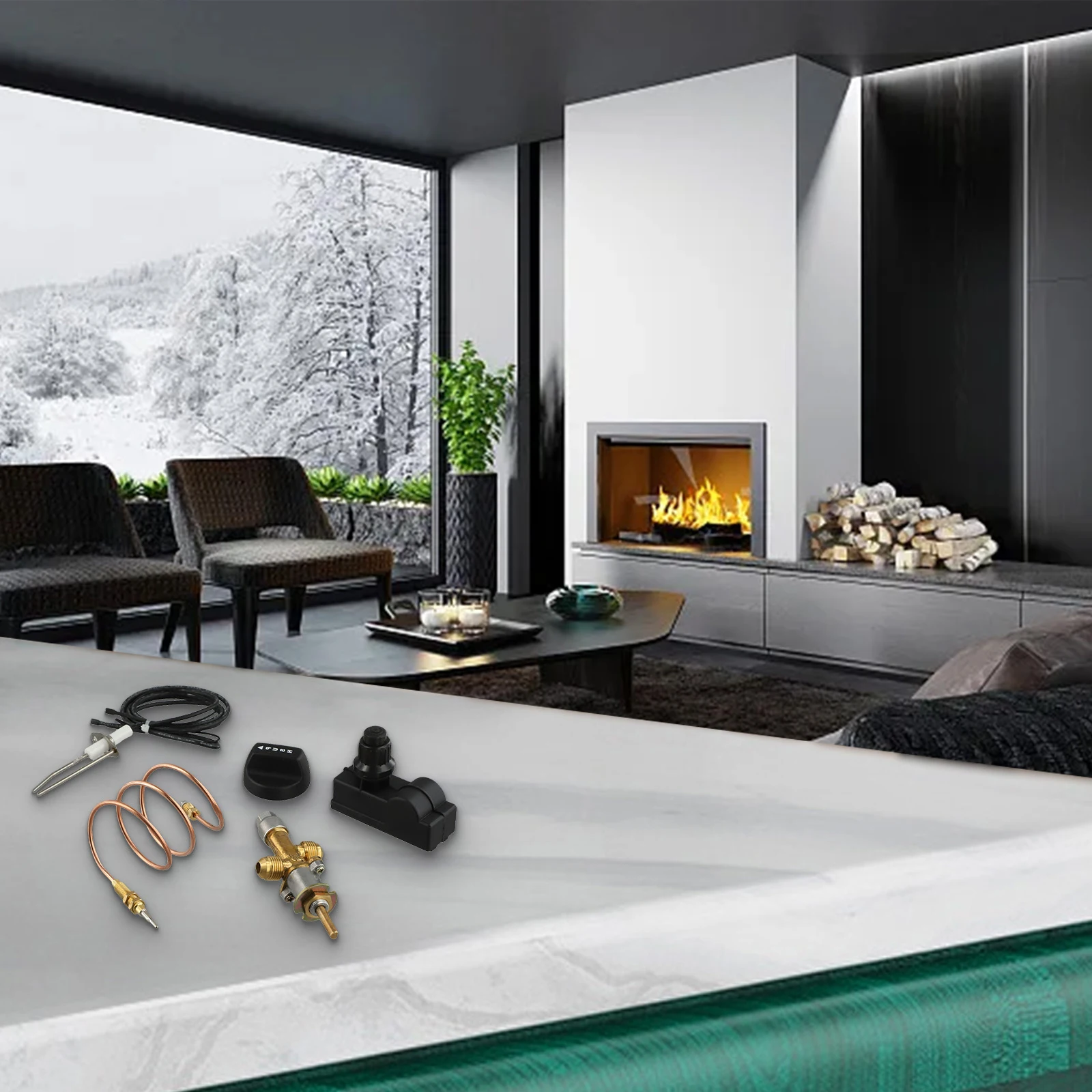 

Simplified Installation Process With Our Low Pressure Gas Control Valve Kits Suitable For All Your For Fire Needs