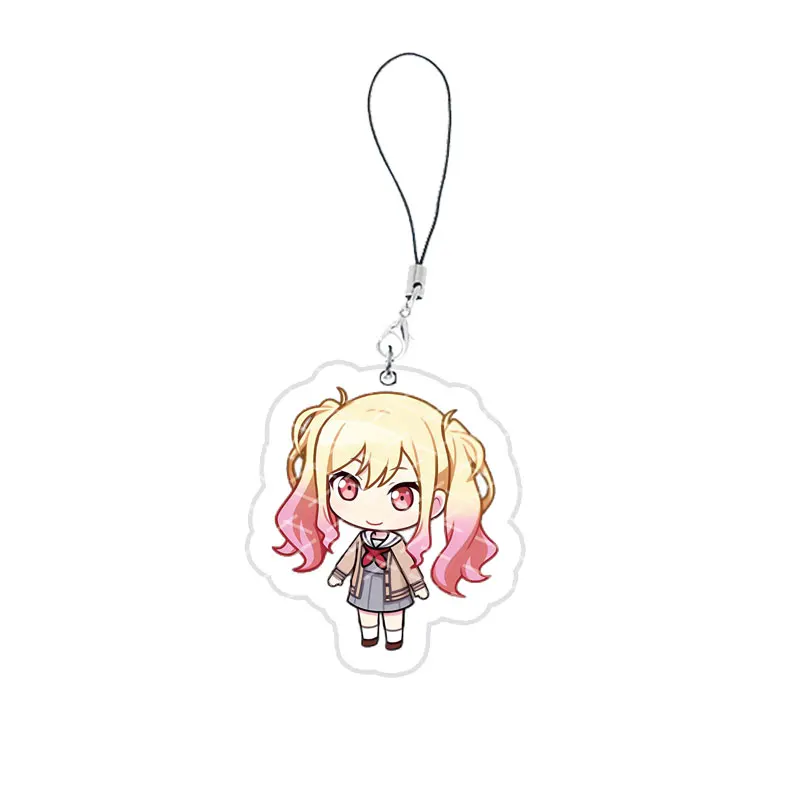 Anime Project Sekai Colorful Stage Mobile Phone Charms Acrylic