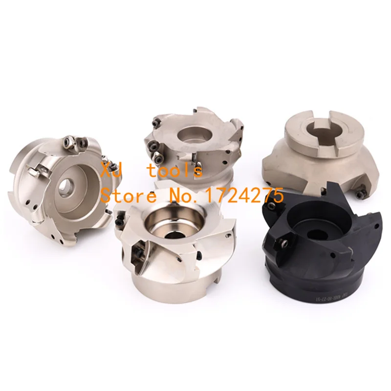 

BAP400R-80 RAP400R KM12 80 EMR5R EMRW6R 80 27 5T 6T Milling holder For Milling cutter Machine