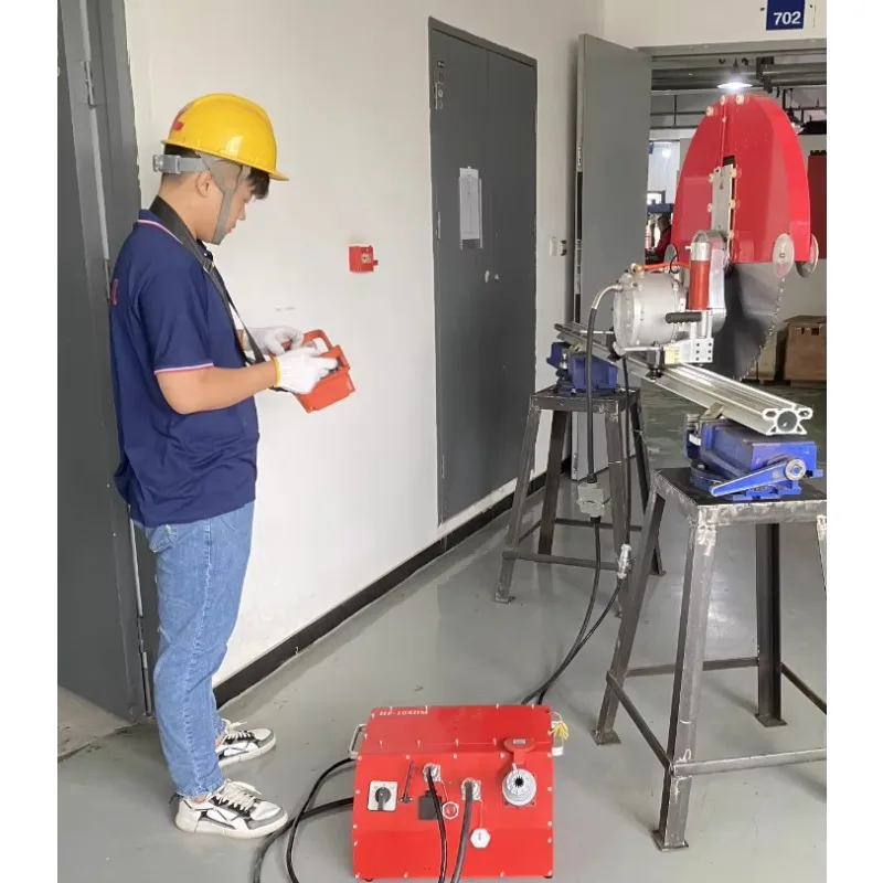 Diamond Hydraulic Wall Saw Concrete Cutting Machine for Reinforced Wall Door Window Elevator Shaft Opening Work