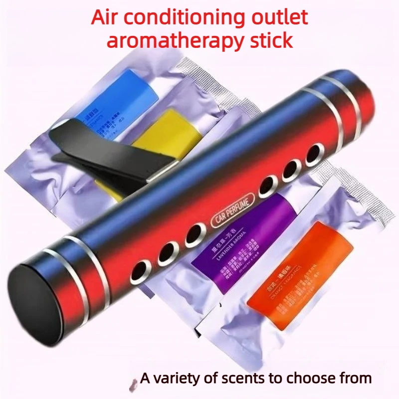 Car Air Vent Perfume Clip Car Air Conditioning Outlet Decoration Aromatherapy Clips Fragrance Diffuser Air Freshener Smell Aroma
