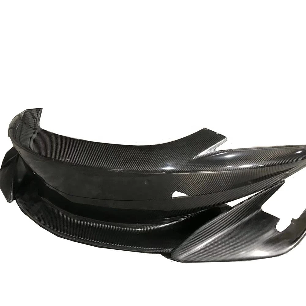 

Factory Hot Selling 540C 570S 570GT Upgrade to 600LT Dry Carbon Fiber Body Kit Front Bumper Trunk for