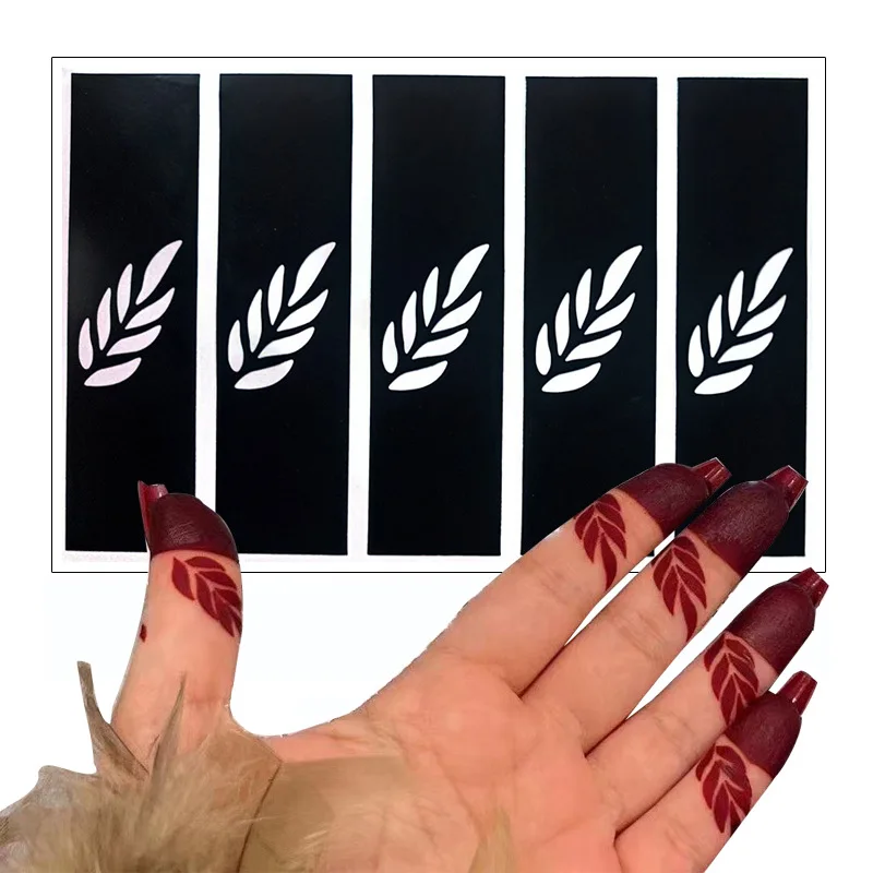 Hand Drawn Tattoo Template Cosmetic Grade Semi Permanent Tattoo Sticker Temporary Tattoo Sticker Hand Drawn For Personal Use