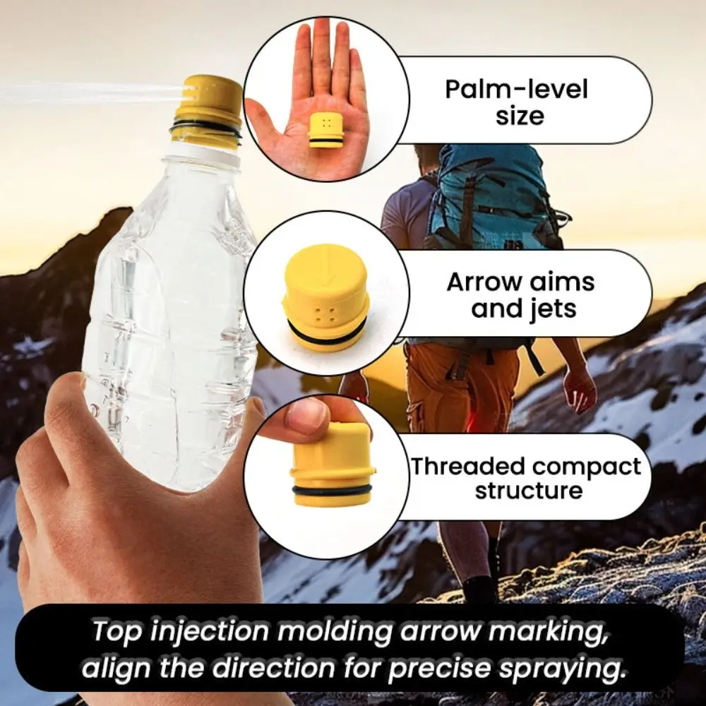 1/2Pcs Portable Rinsing Device Multifunctional Ultralight Postpartum Care Douche Garden Watering Nozzle
