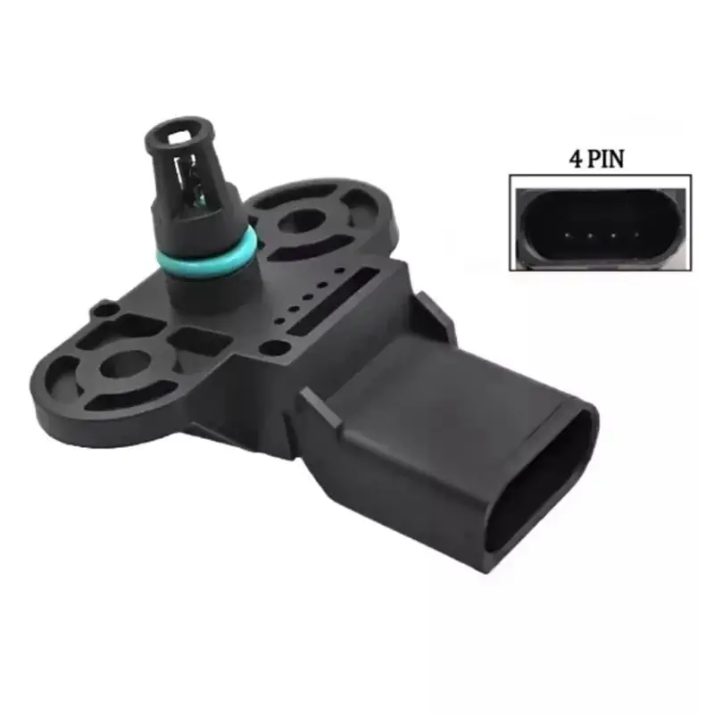 New High Quality Car Intake Pressure Sensor 06B906051 0261230031 For Bora Sagitar-ABQF