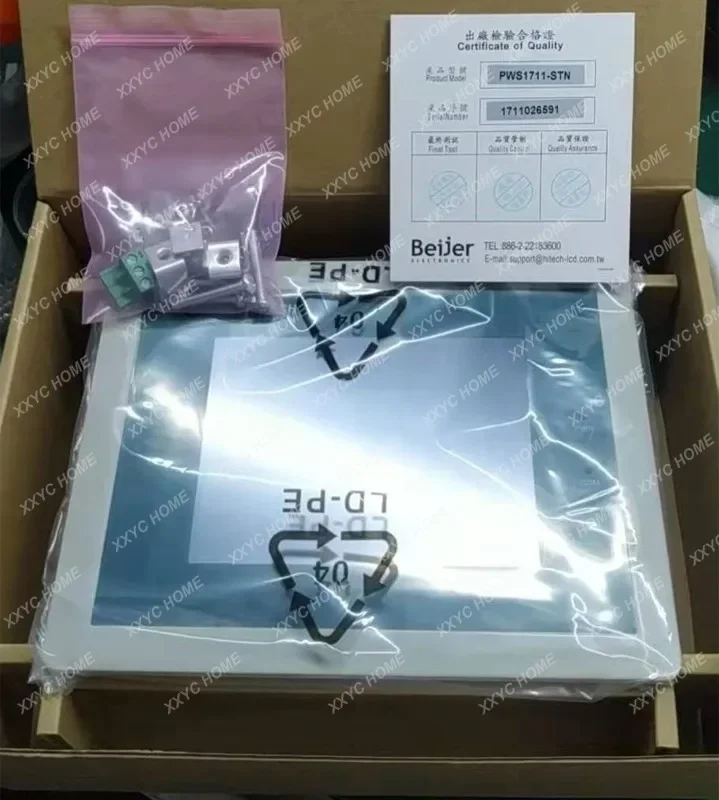 

Touch screen PWS6A00T-P PWS1760 PWS1711-STN/CTN fineness charging tape packaging