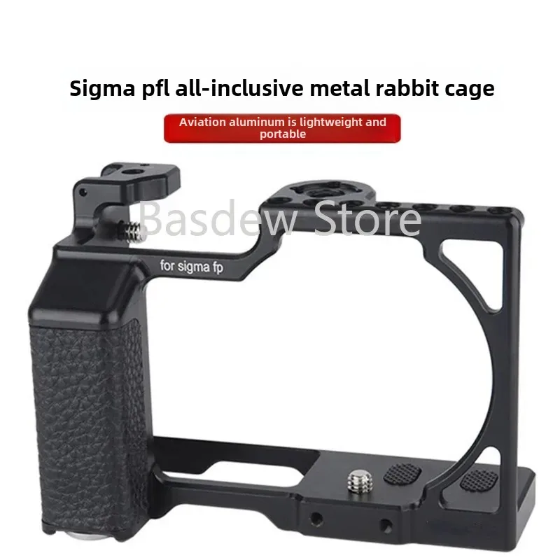 Sigma FP Camera Rabbit Cage Sigma FPL Lightweight Alloy Rabbit Cage Accessories 344