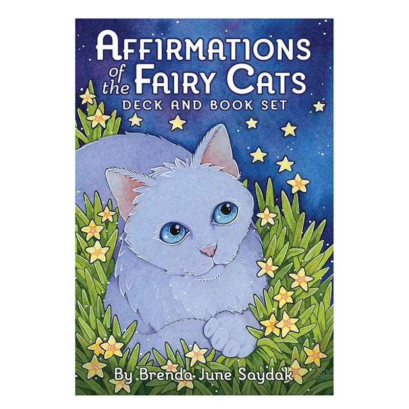 

Affirmations of the Fairy Cats Oracle Tarot Card Games