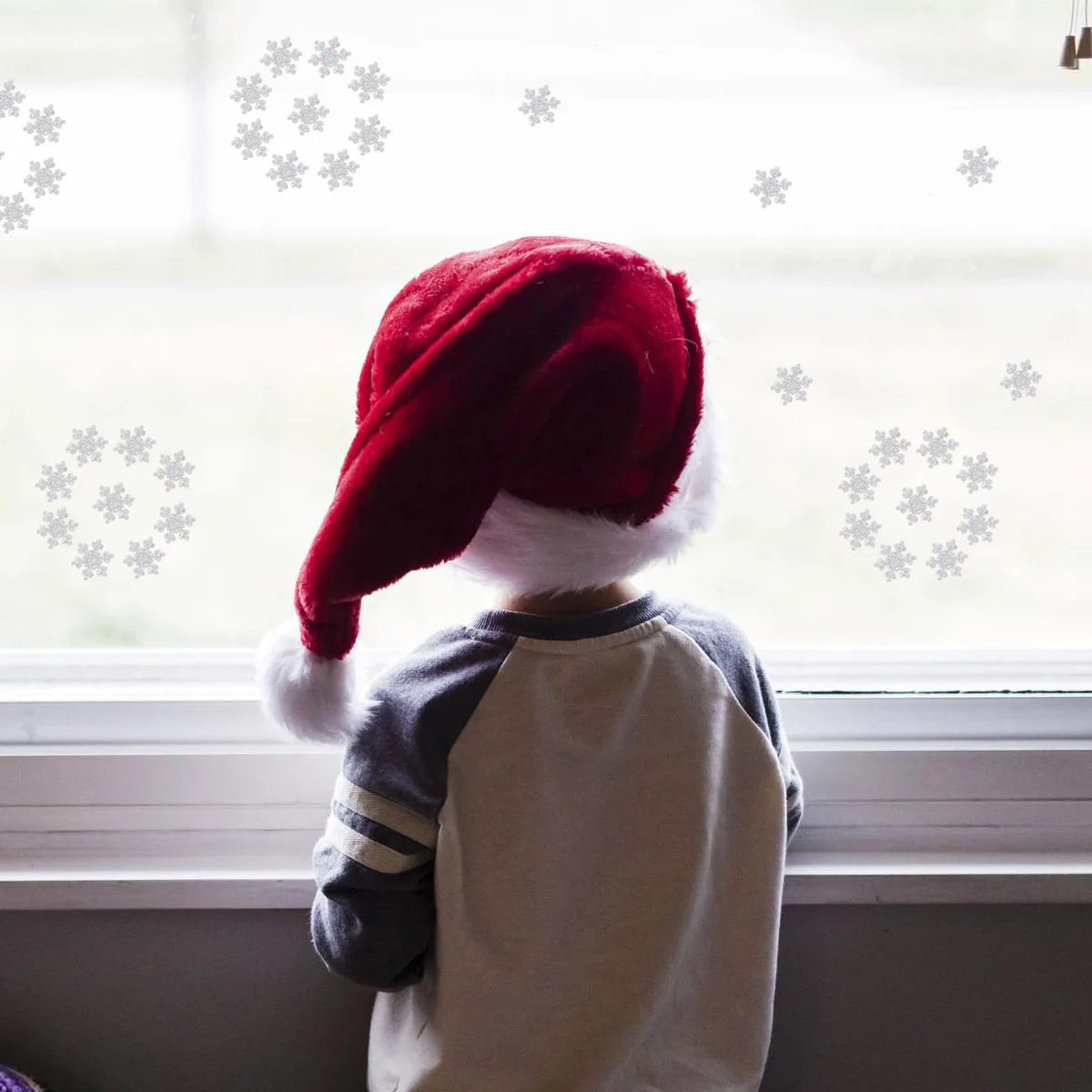 Matériel de bricolage pour coque de téléphone, 50 pièces, décorations de flocons de neige de noël, fournitures artisanales, breloques en résine, projets artistiques