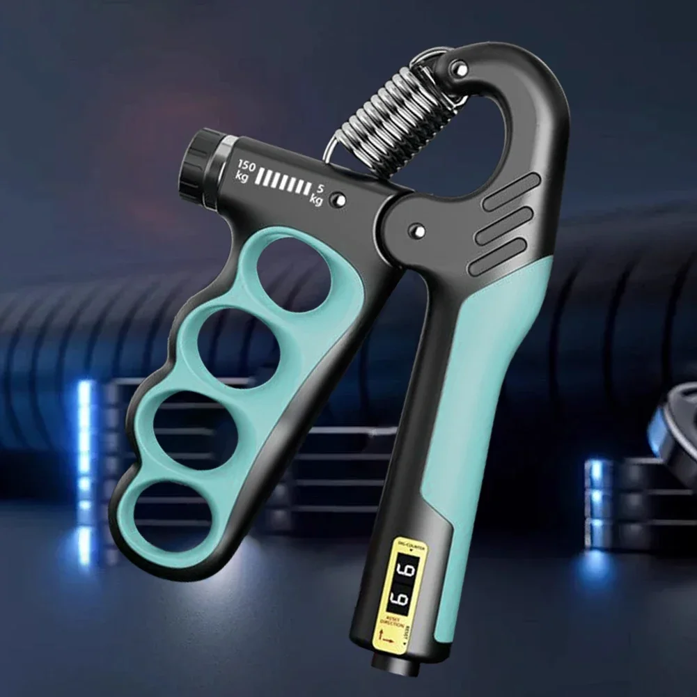 Hand Grip Strengthener Grip Strength Trainer Anti Slip Arm Wrist Forearm Trainer 5-150KG Resistance Adjustable for Gym Fitness - Image 3
