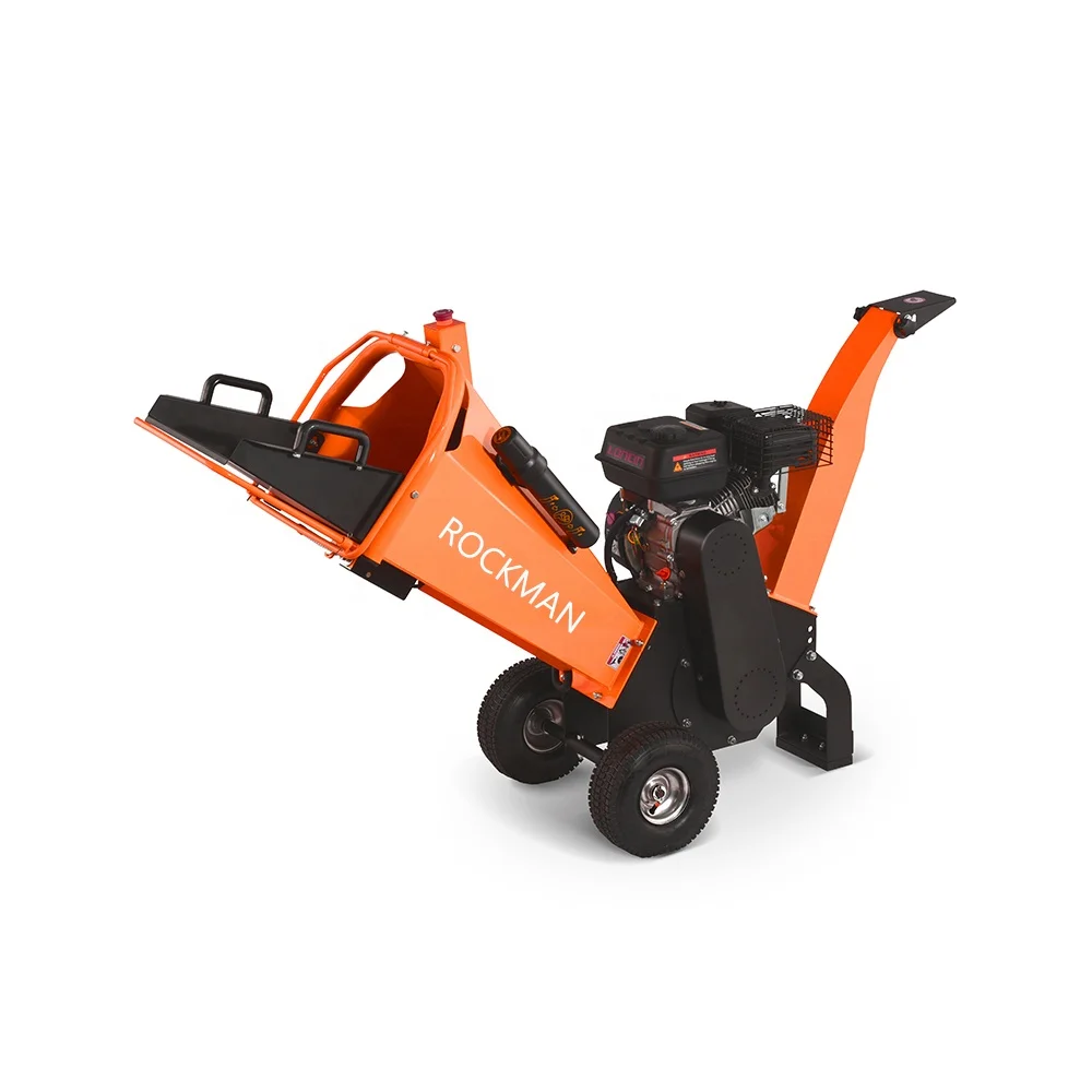 

Измельчитель древесины с бензиновым двигателем Ducar/B&S/Loncin, 4 дюйма, 7 л.с.