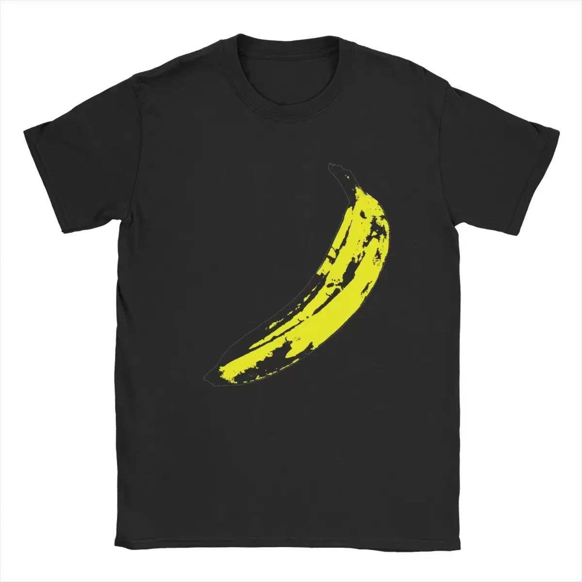 

The Velvet Underground T-Shirt Men Funny Tees Crew Neck Short Sleeve T Shirt Graphic Tops