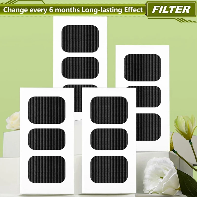 Per la sostituzione del filtro dell'aria del frigorifero Paultra2 per il filtro dell'aria del frigorifero Frigidairepure Air Ultra II, Electroluxpart Durevole