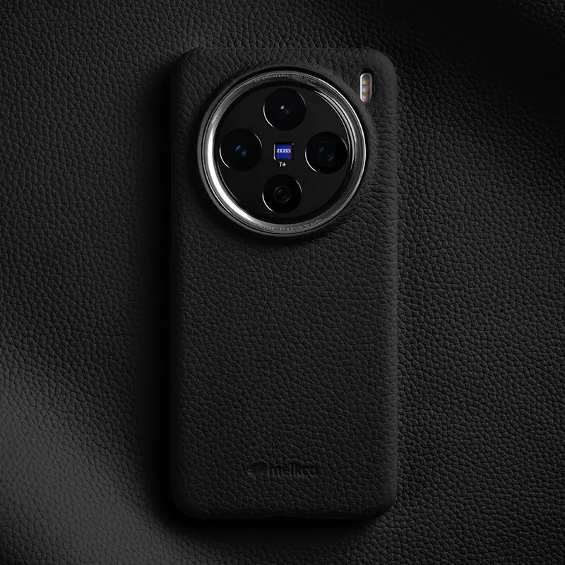 Melkco Real Leather Case for Vivo X200 /Pro /mini Premium Handmade Genuine Leather Back Phone Cover for Vivo X200Pro X200mini