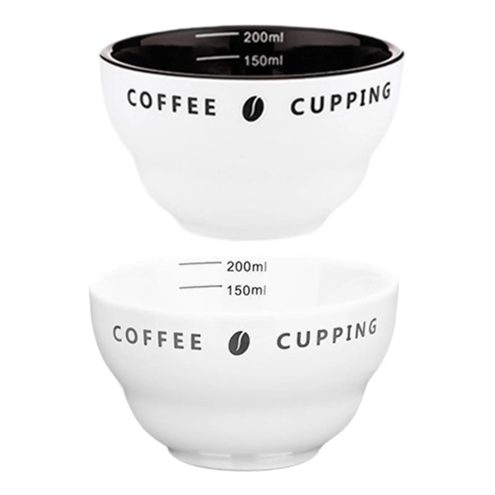 Coffee Cup 200ml Cupping Cup Espresso Accessories Ceramic Coffee Cup Coffee