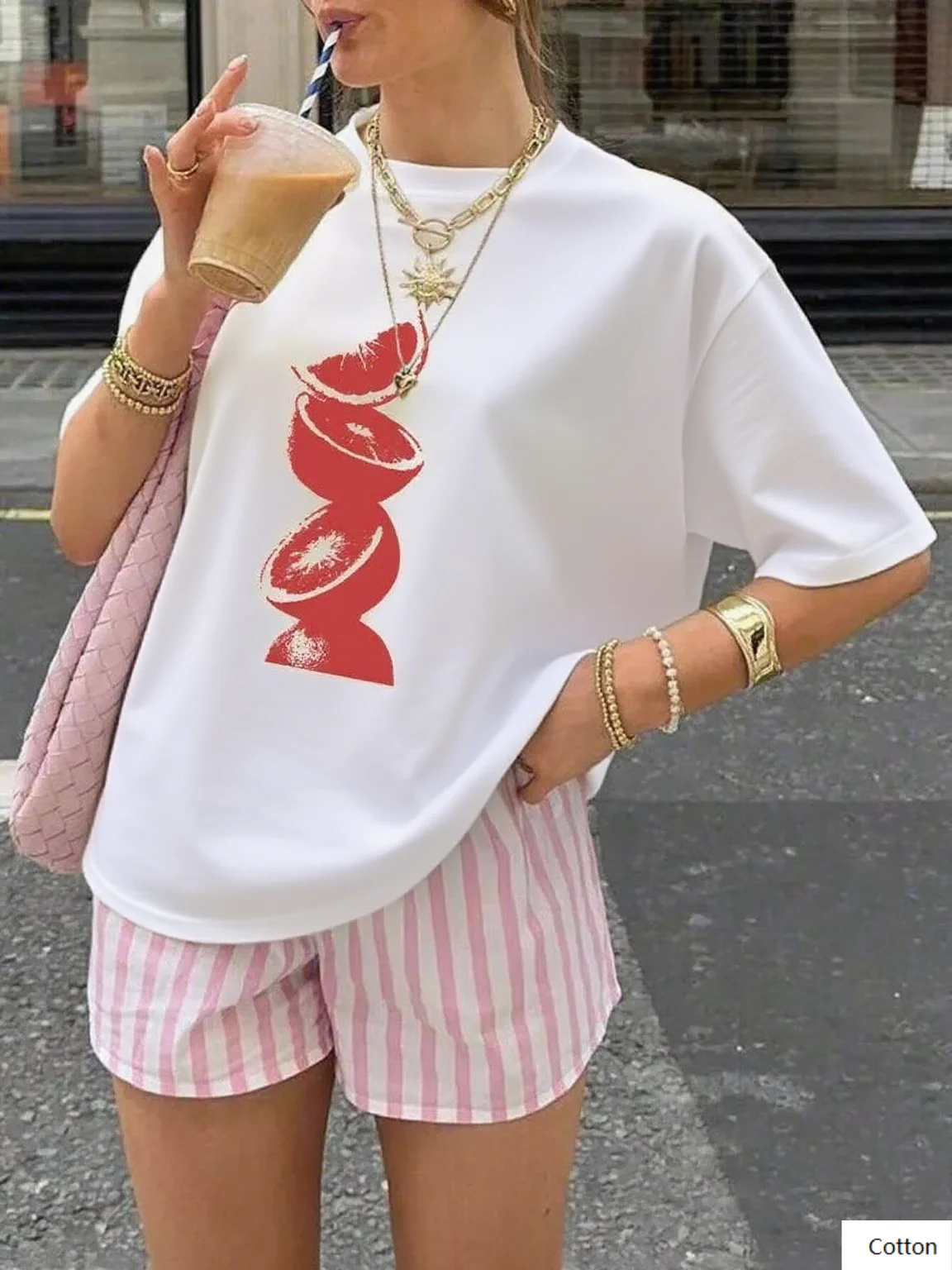 

Хлопковая футболка с принтом «Розвините свою любовь» для свежих и естественных стилей с помощью этой модной графической футболки S-4XL