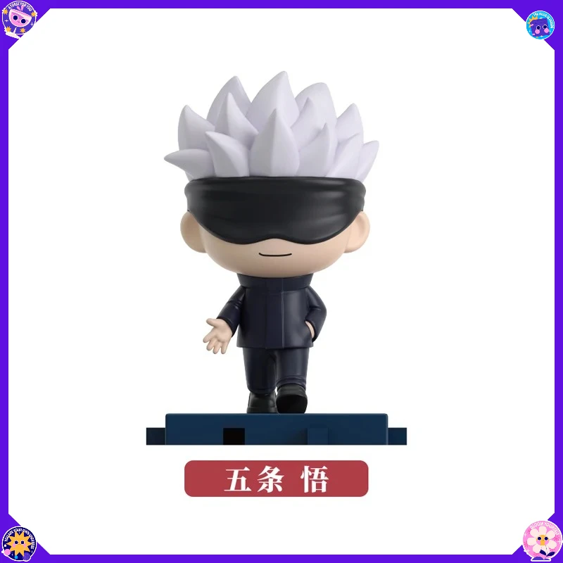 EAKI 이치 애니메이션 오리지널 주술회전 시즌 2 블라인드 박스 피규어 트렌디 피규어 장식품 장난감 컬렉션 선물